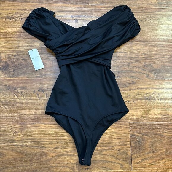 NWT Abercrombie & Fitch Soft A&F Collection bodysuit S - Picture 5 of 8